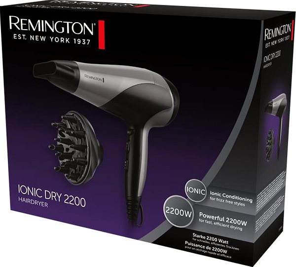 Fén na vlasy Remington D3190S Ionic Dry 2200 ...
