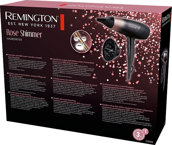 Hajszárító Remington D5901 Coconut Smooth ...