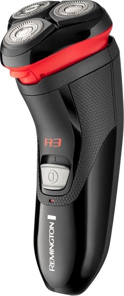 Rasierer Remington R3000 R3 Rotationsrasierer Seitlicher Anblick