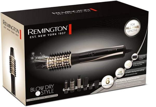 Hajformázó Remington AS7700 Blow Dry & Style 1200W Airsty ...