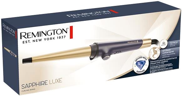 Lockenstab Remington CI5805 Sapphire Luxe Curling Wand ...