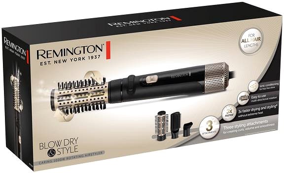 Kulma na vlasy Remington AS7580 Blow Dry & Style 1000 W Rotati ...