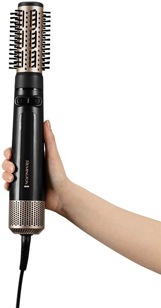 Hot Brush Remington AS7580 Blow Dry & Style 1000W Rotati ...
