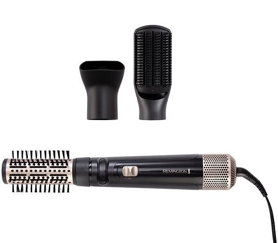 Hot Brush Remington AS7580 Blow Dry & Style 1000W Rotati ...