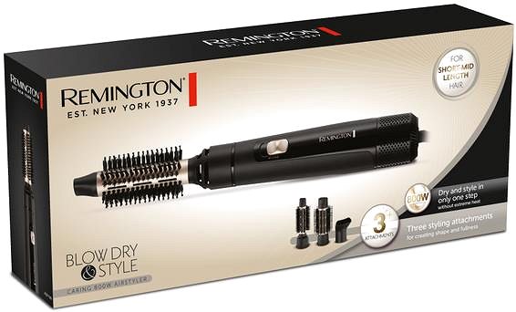 Hot Brush Remington AS7300 Blow Dry & Style 800W Airstyl ...