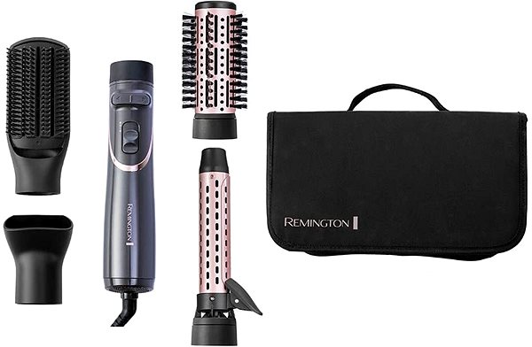Hot Brush Remington AS8606 Curl & Straight Confi Airstyle Package content