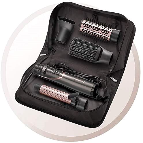 Hair Curler Remington AS8606 Curl & Straight Confi Airstyle Package content