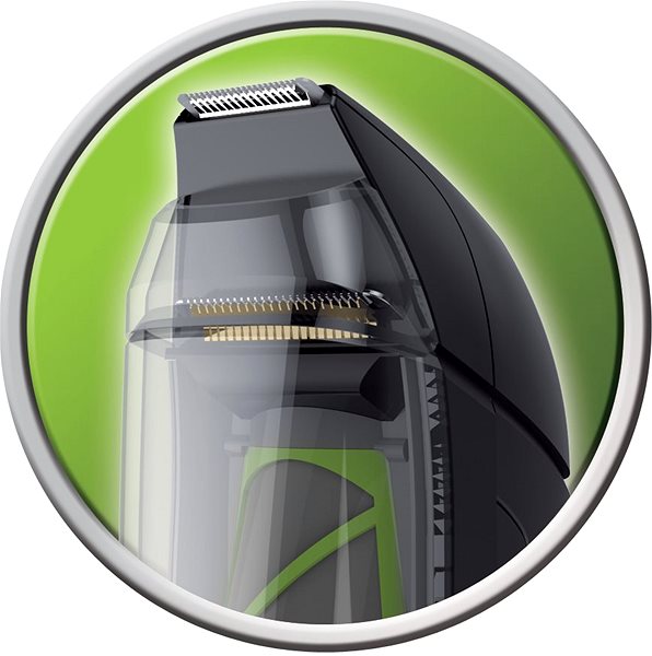 Trimmer Remington MB6850 Beard and Stubble Trimmer with Vacuum chamber Features/technology