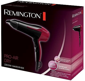 Hair Dryer Remington D5950 E51 Pro-Air Dry Packaging/box