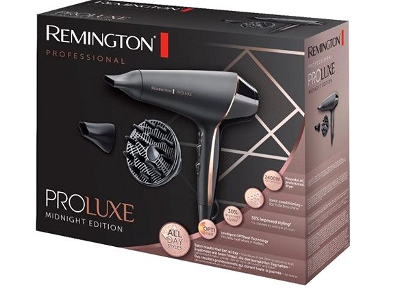 Fén na vlasy Remington AC9140B E51 PROluxe Midnight Edition Obal/škatuľka