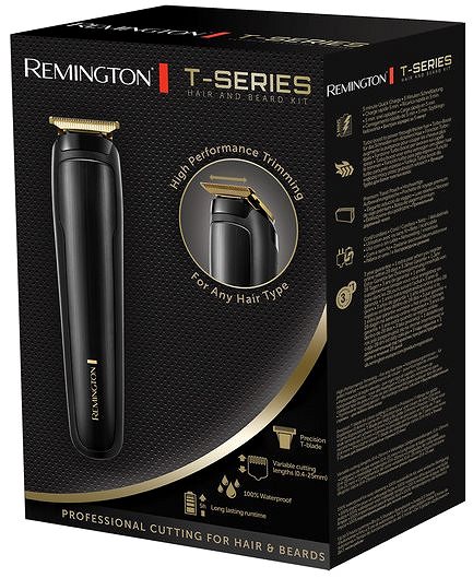 Trimmelő Remigton MB7050  T-Series Hair & Beard Kit Csomagolás/doboz