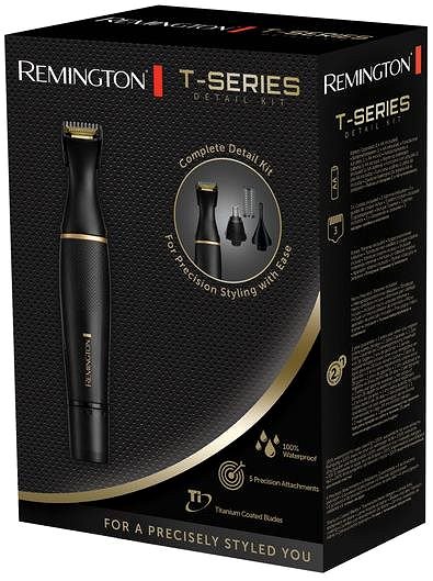 Trimmelő Remington NE7000 T-Series Detail Kit Csomagolás/doboz
