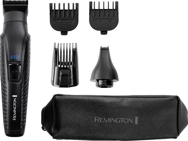 Trimmer Remington PG2000 G1 Graphite Ser. Pers.Groomer Package content