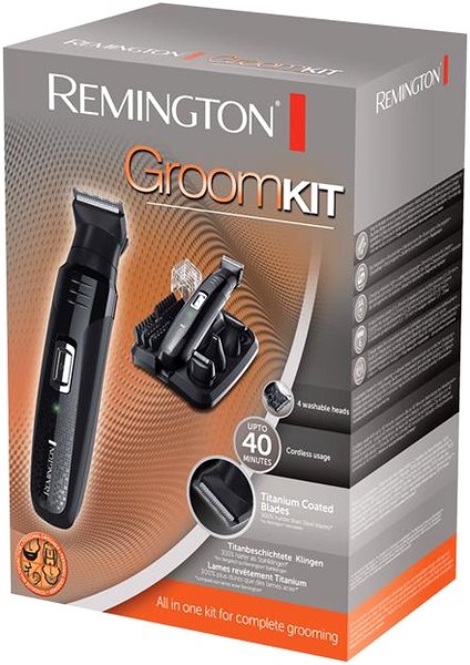 Trimmelő Remington PG6130 Groom Kit ...