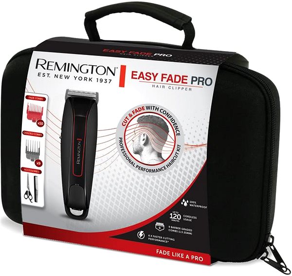 Haarschneidemaschine Remington HC550 Easy Fade Pro Hair Clipper ...