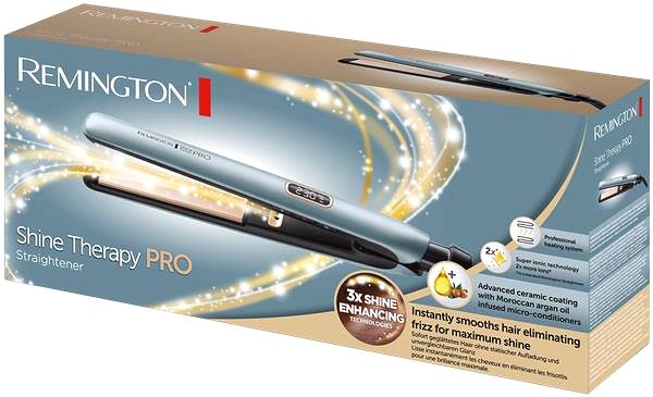 Glätteisen Remington S9300 Shine Therapy PRO Straightener ...