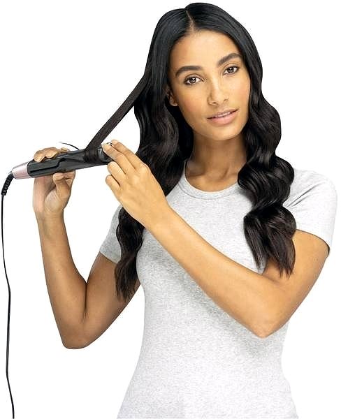 Flat Iron Remington S6606 Curl & Straight Confidence Features/technology