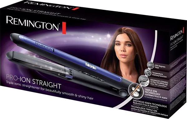 Žehlička na vlasy Remington S7710 Pro Ion Straight Obal/škatuľka