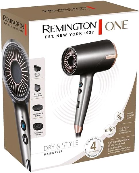 Fén na vlasy Remington ONE Dry & Style D6077 ...