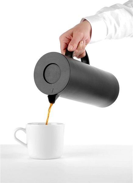 Thermos Hendi Thermocontainer, 1L, Black .