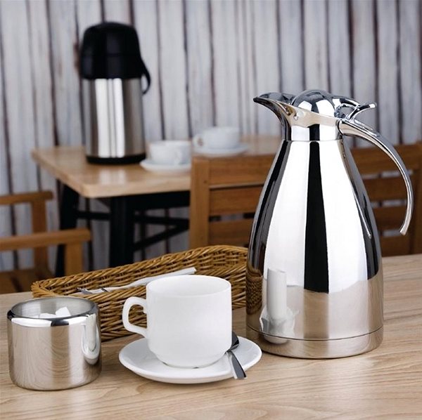 Thermos Olympia polished thermo can 1,5l .