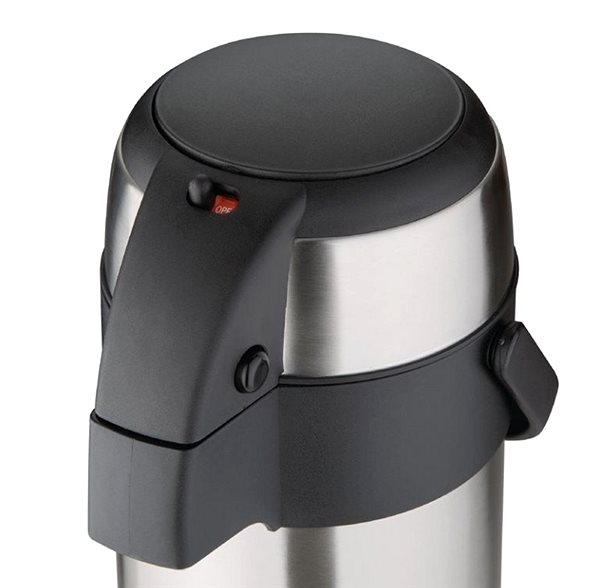 Thermos Olympia thermos with pump 5l .