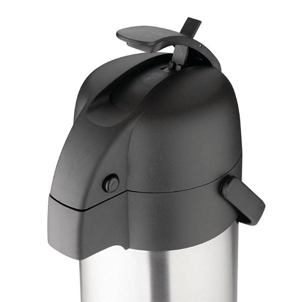 Thermos Olympia thermos with pump 2,5l .