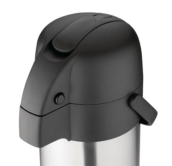 Thermos Olympia thermos with pump 4l .