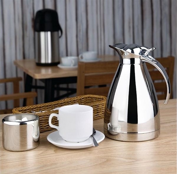 Thermos Olympia polished thermo can 2l .