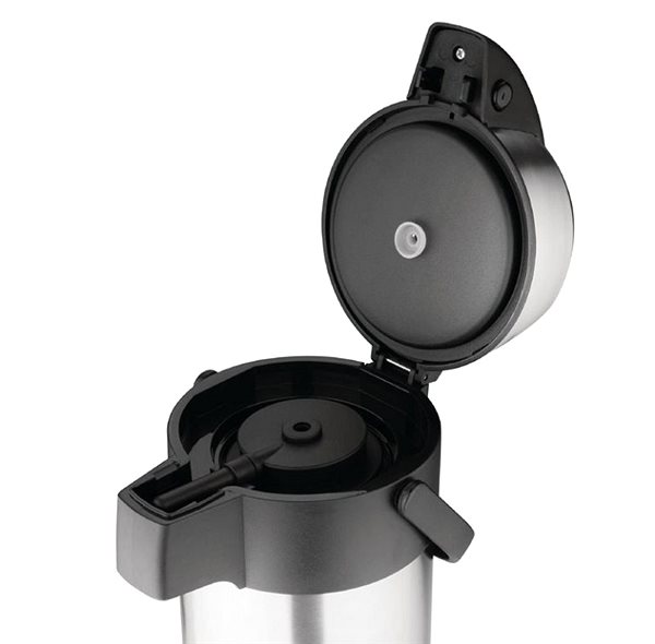 Thermos Olympia thermos with pump 2,5l .