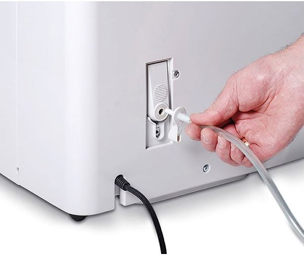 Remko ETF 460 Eco dehumidifier.