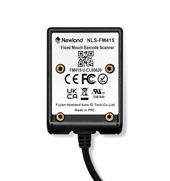 Vonalkódolvasó Newland 1D/2D, 640x480 CMOS, LED, USB, 42°H/31.5°W ...