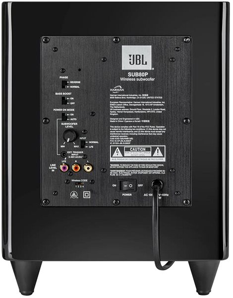 Subwoofer JBL SUB80P ...