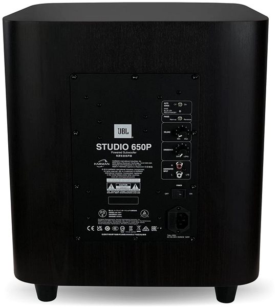 JBL Studio 650P Subwoofer.