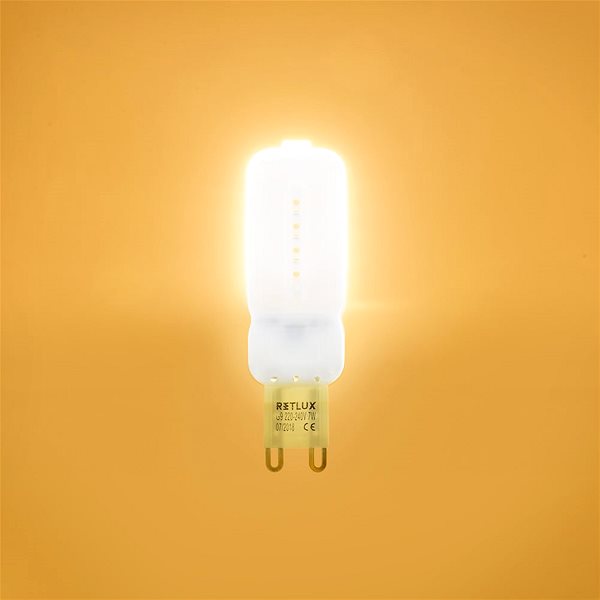 LED Bulb RETLUX RLL 299 G9 ...
