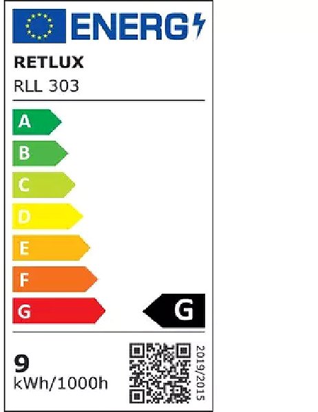 LED Bulb RETLUX RLL GU10 ...