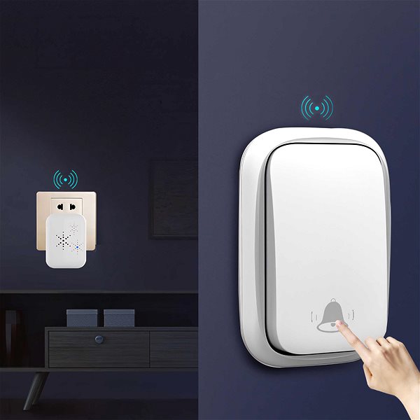 Retoo Wireless Waterproof Doorbell IP44.