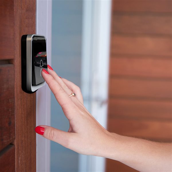 RETOO Wireless Waterproof Doorbell 150m, IP44, 110dB.