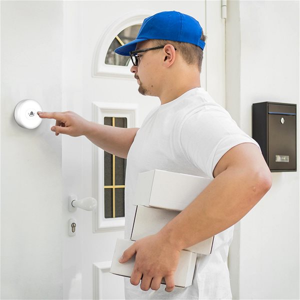 Retoo Wireless waterproof doorbell 180 m.