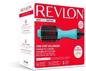 Kulmofén Revlon One-Step Volumizer RVDR5222MUKE, mint Obal/škatuľka