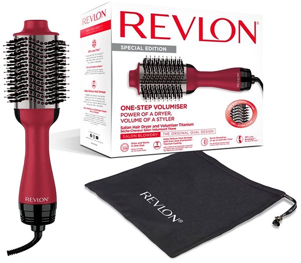 Hot Brush Revlon RVDR5279UKE Package content
