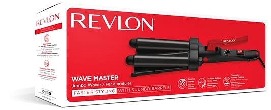 Hajsütővas Revlon RVIR3056UKE Wave Master ...