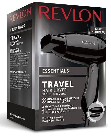 Hair Dryer Revlon RVDR5305E TRAVEL Packaging/box