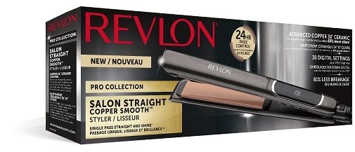 Glätteisen Revlon RVST2175E KUPFER GLATT Verpackung/Box
