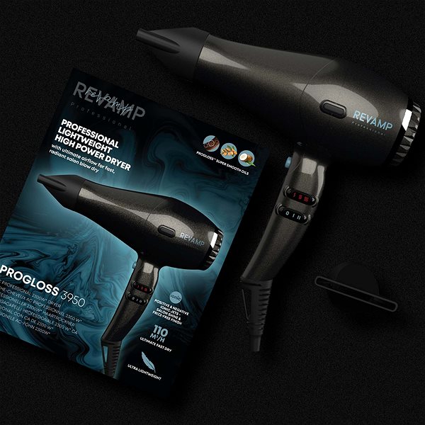 Hair Dryer Revamp Progloss Featherlite Ultra Dryer ...