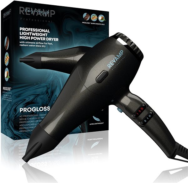 Hair Dryer Revamp Progloss Featherlite Ultra Dryer ...