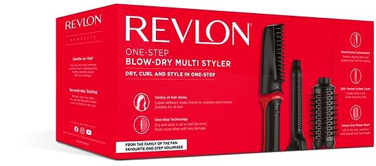 Warmluftbürste Revlon RVDR5333E One-Step Blow-Dry Multistyler ...