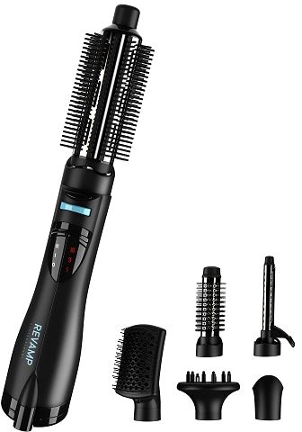 Hot Brush Revamp Progloss Ionic Airstyle 6-in-1 Air Styler ...