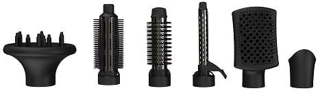 Hot Brush Revamp Progloss Ionic Airstyle 6-in-1 Air Styler ...