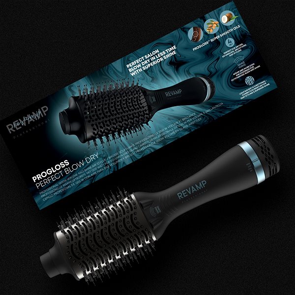 Hot Brush Revamp Progloss Perfect Blow Dry Volume ...
